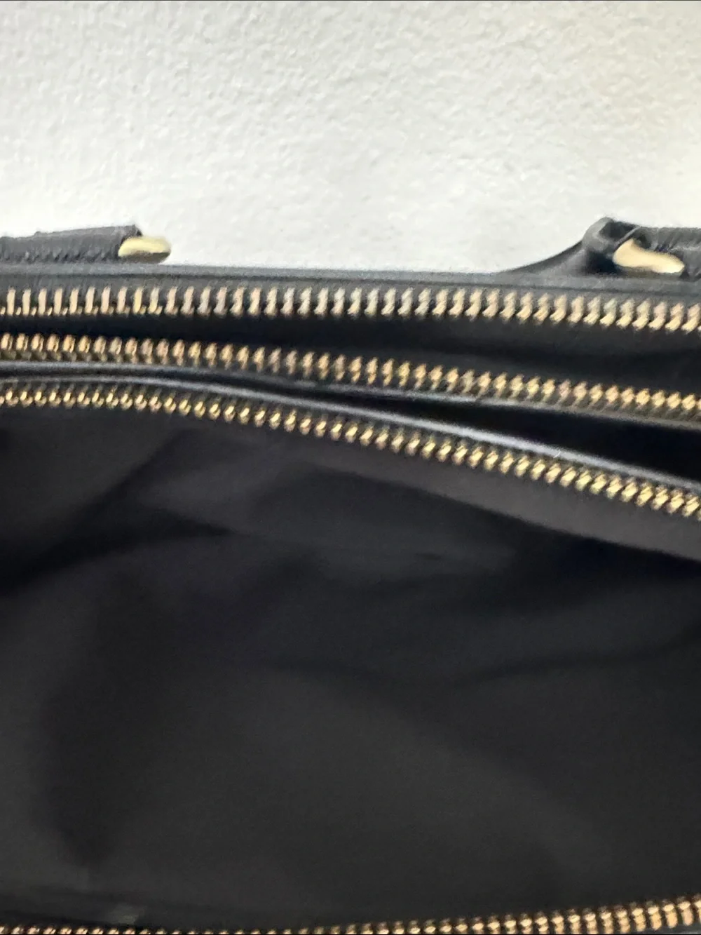 Aldo Black Structured Satchel